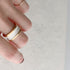gold bobbin † white